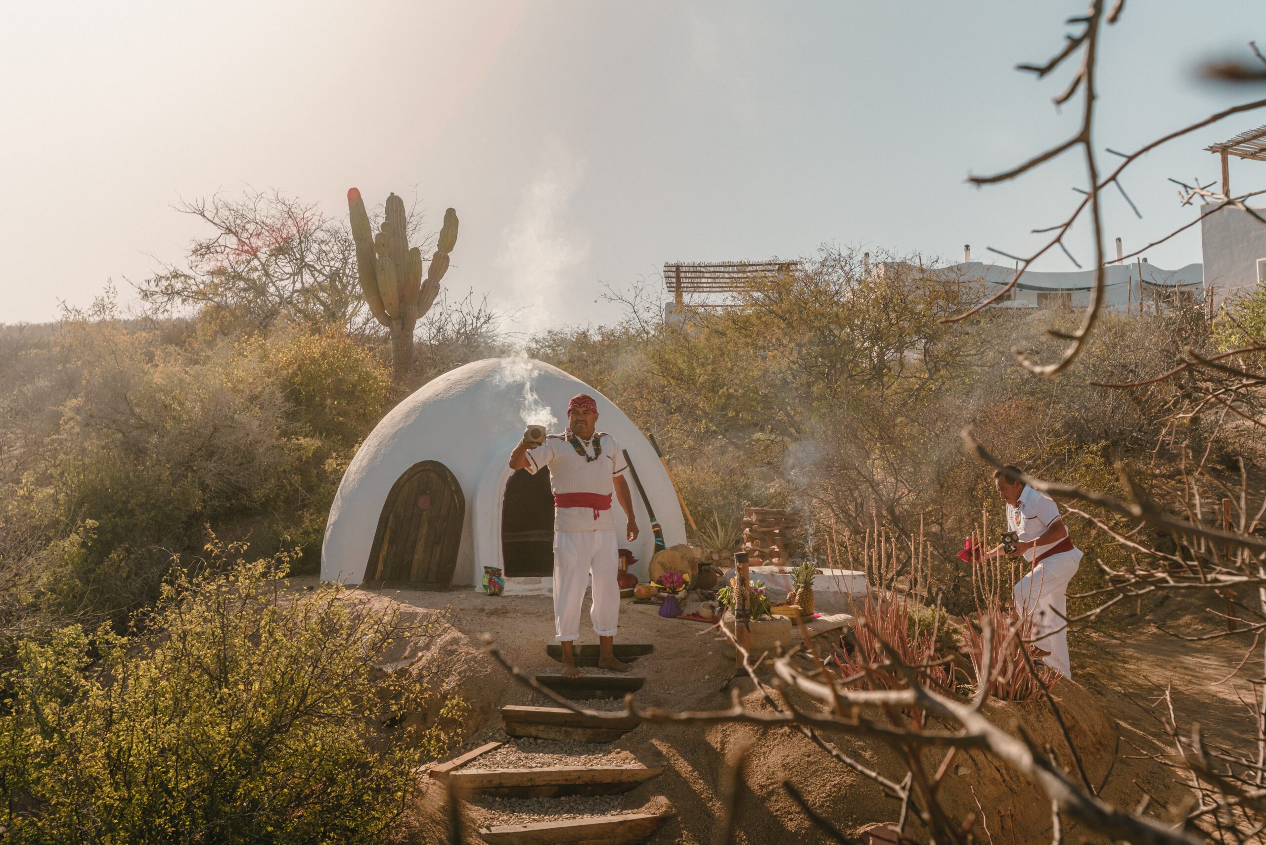 Temazcal Ceremony 